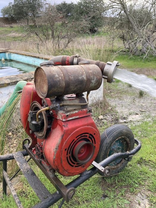 Motor bomba de rega 2 polegadas