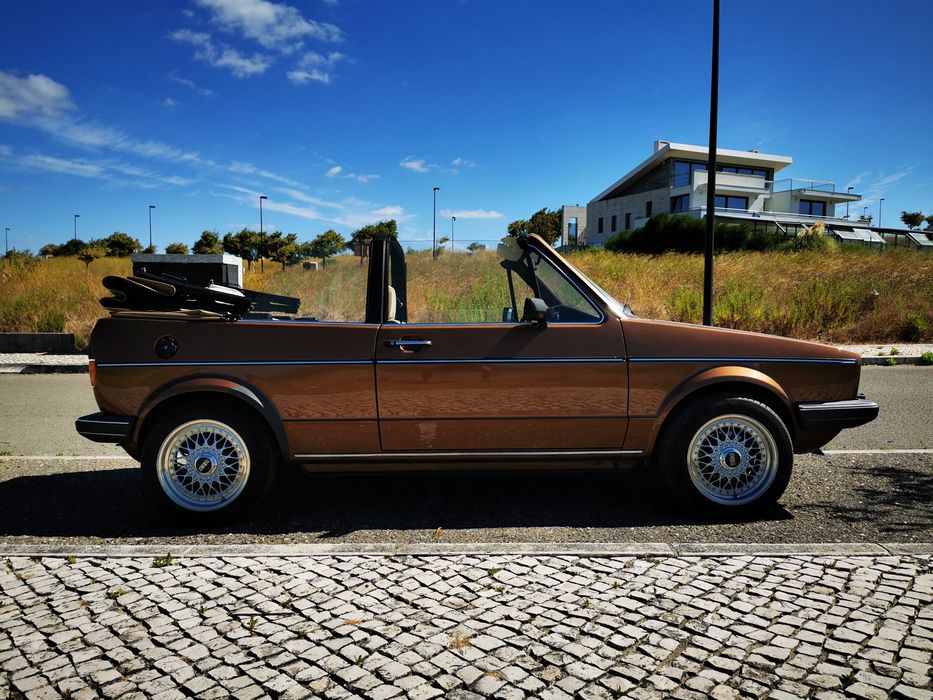 Volkswagen golf mk1 karmen clássico ACP