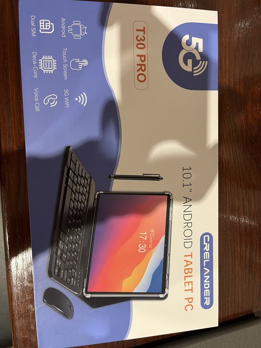 Tablet crelander t30 pro 5g