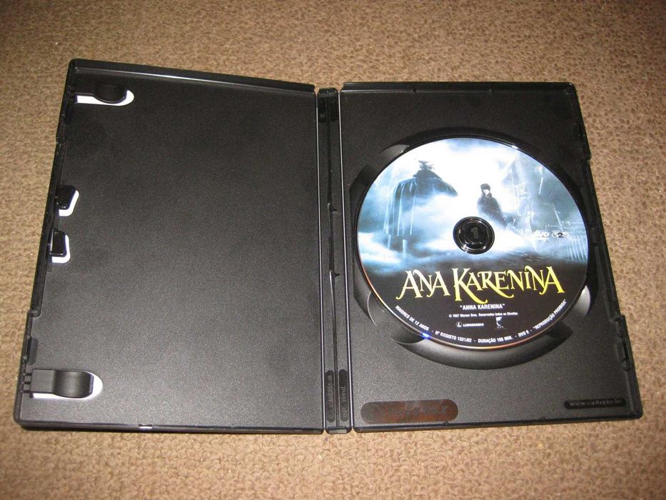 DVD "Anna Karenina" com Sean Bean