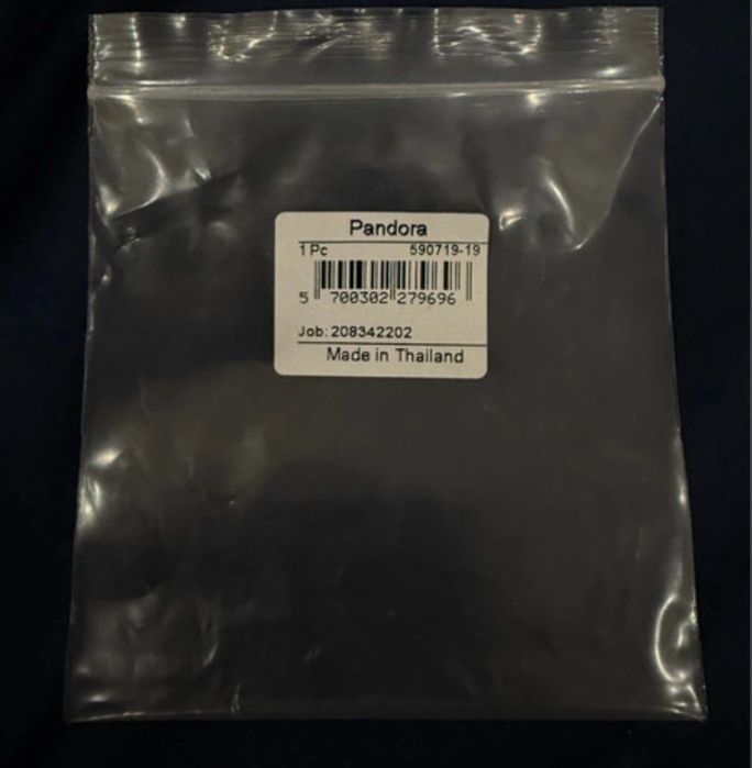 Pulseira Pandora Fecho coração