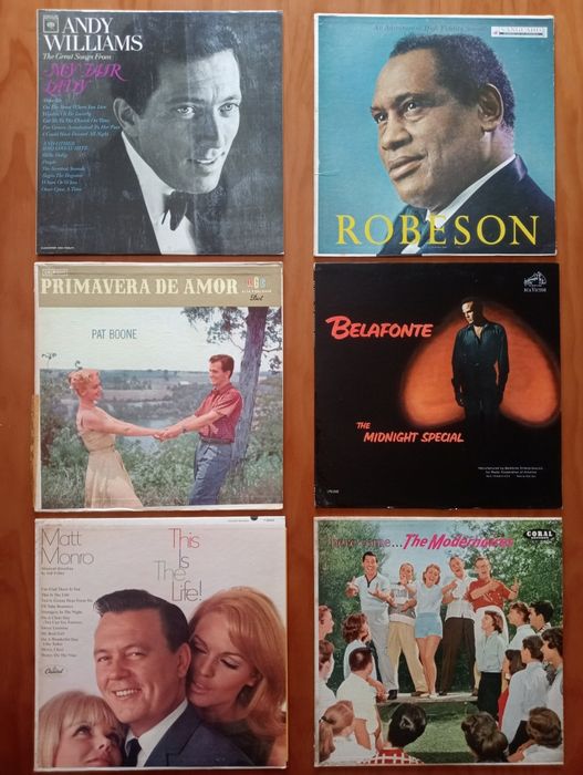 Discos Antigos Vinil. Coleção Privada