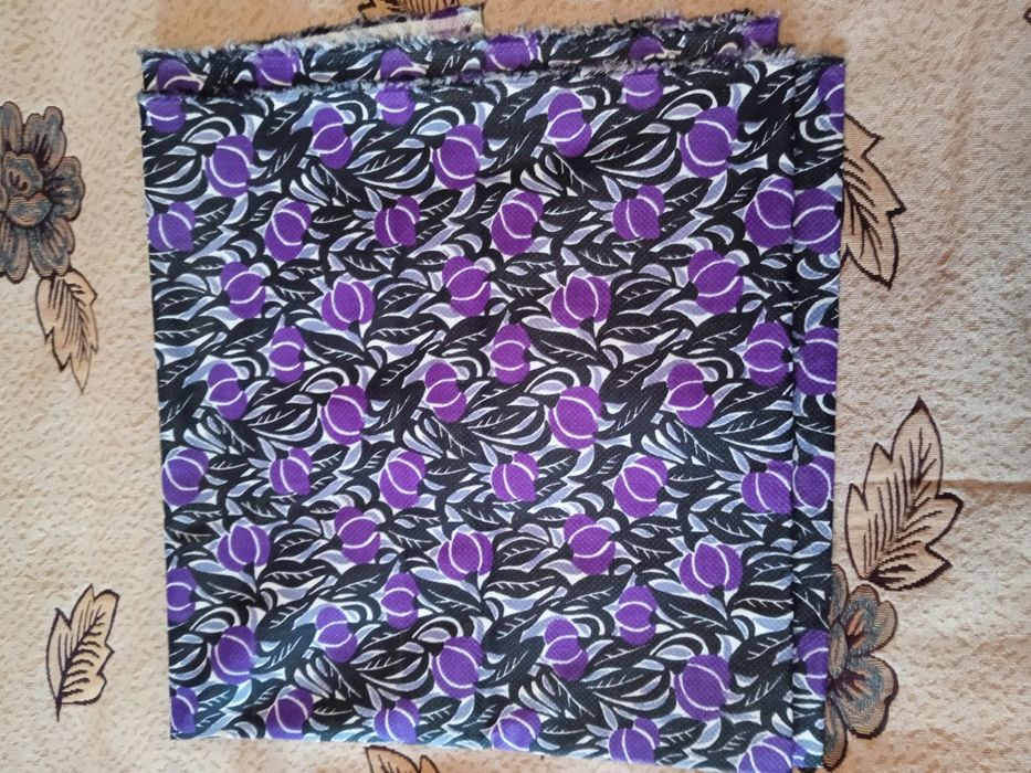 Отрезы тканей.!!