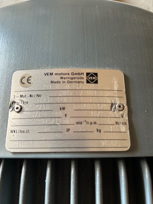 Silnik elektryczny 4,5 kW