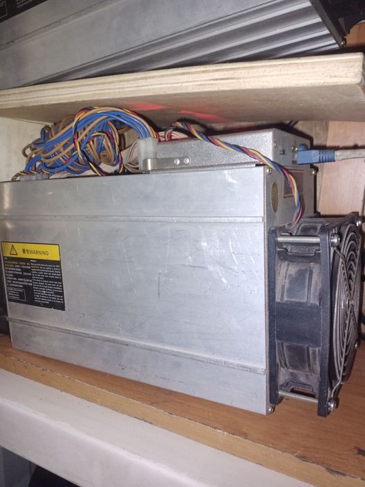 Asic antminer L3+