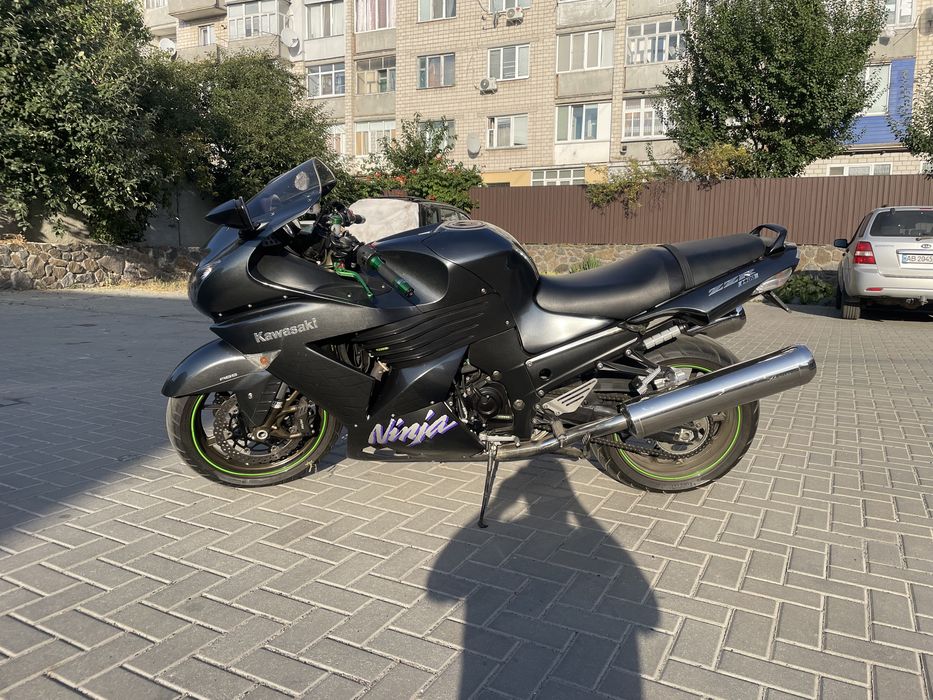 Kawasaki zzr 1400