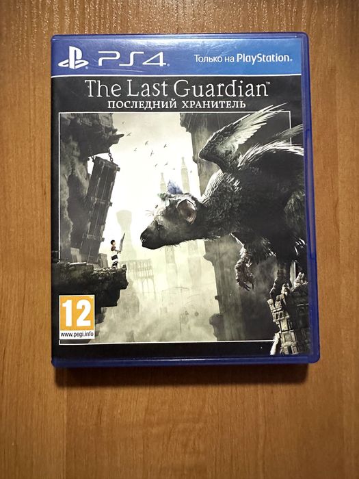 Диски з іграми - The Last Guardian (PS4) та Little Big Planet 2 (PS3)