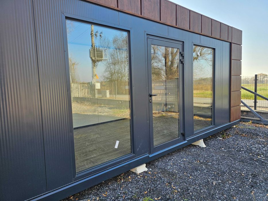 Pawilony 7m x 3m ekspozycjny