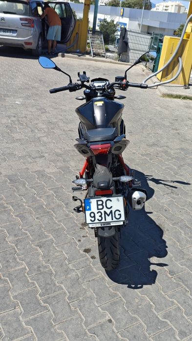 Benelli BN 125 2023 | Apenas 7.539 km | Excelente Estado