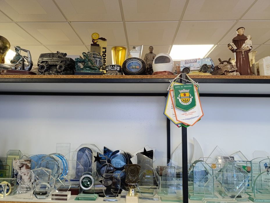 Troféus e placas desportivas