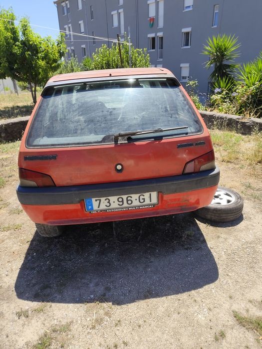 Peugeot 106 XS 1.4 gasolina
