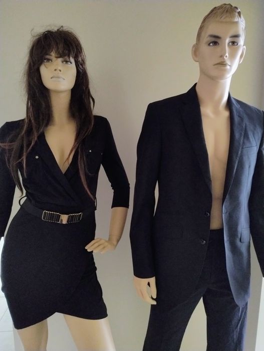 Manekiny całopostaciowe