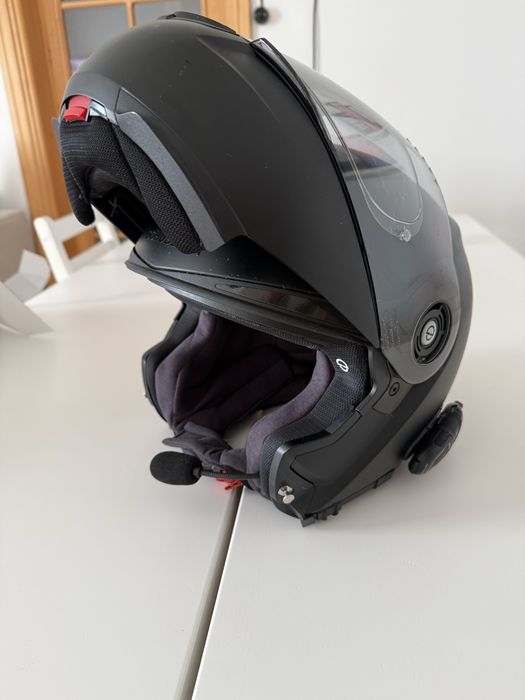 Kask Schuberth C3 Pro + wizjer + interkom