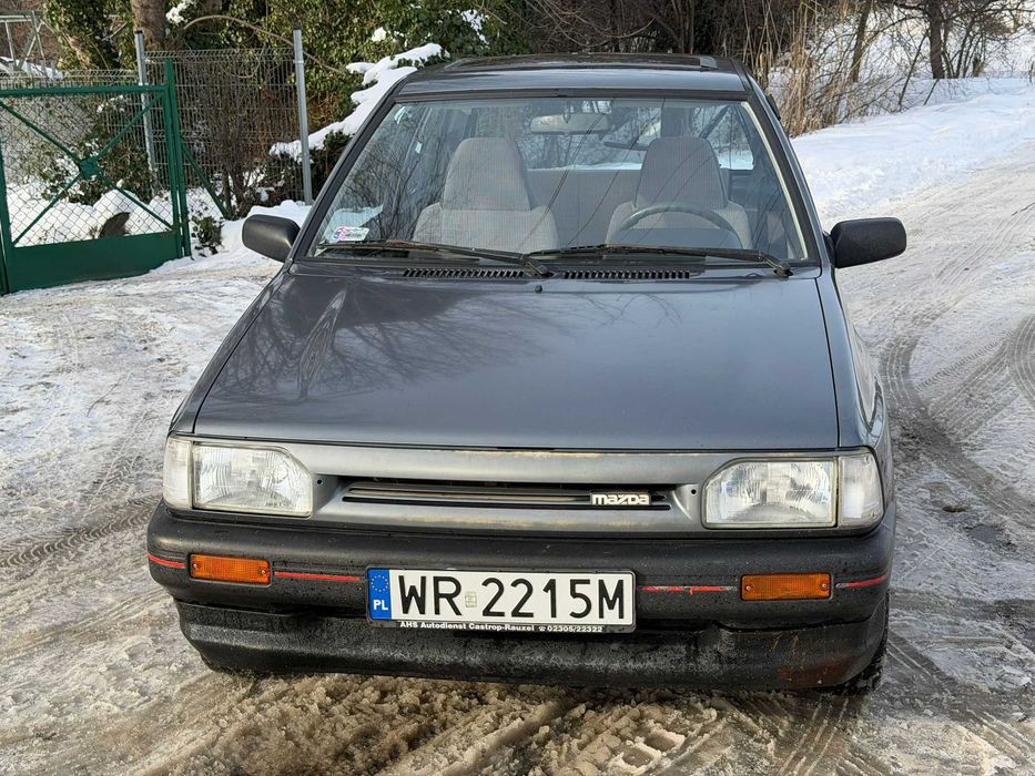 Mazda 121 1.1 benzyna gaz klasyk