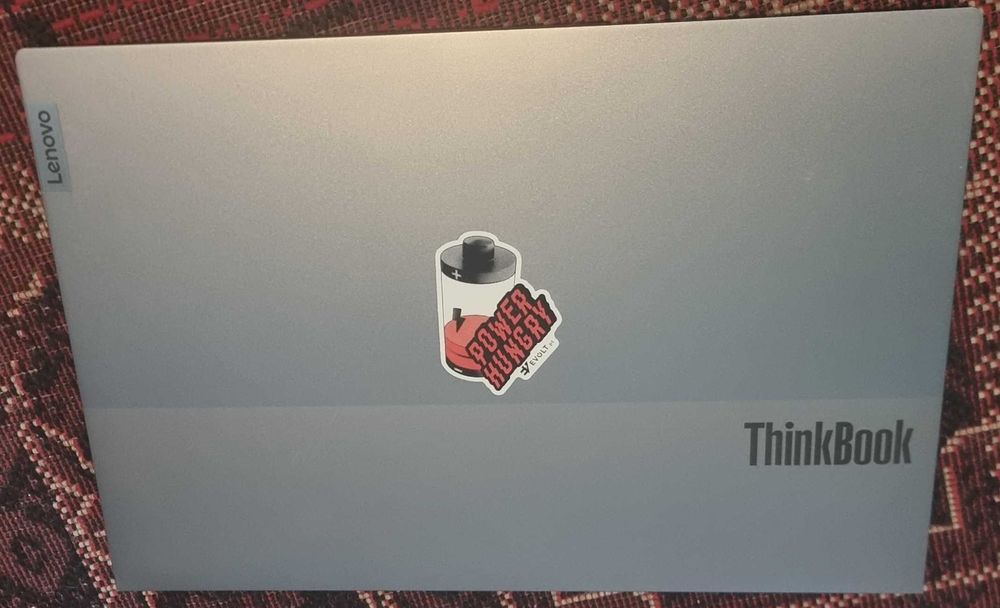 Lenovo ThinkBook 16 G4+| i5 12ª Gen |16GB RAM|512GB SSD|Windows 11 Pro