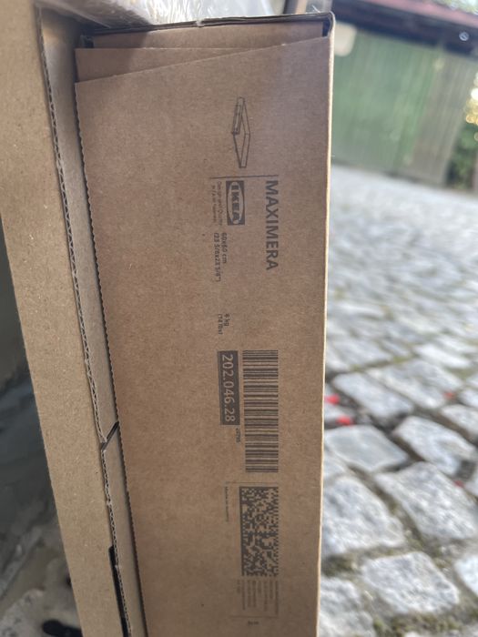Szuflada maximera 60 oraz front ikea