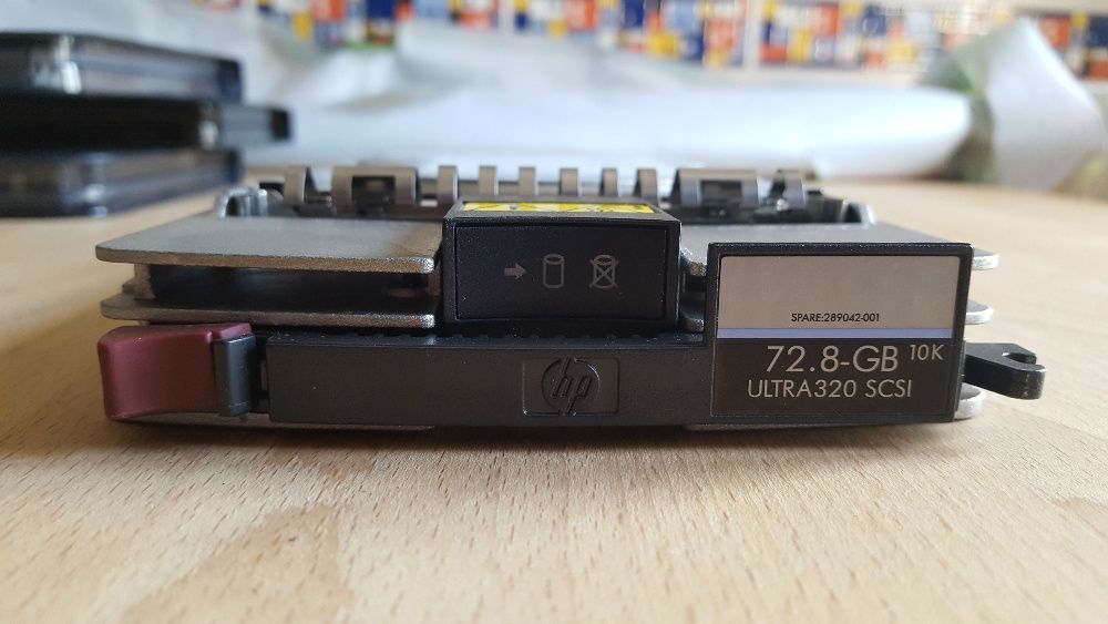 HP HDD 72.8GB 10k Wide Ultra 320 SCSI64751082755971121