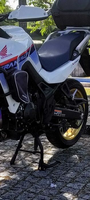 Honda transalp xl 750 - 2024 - 4108km