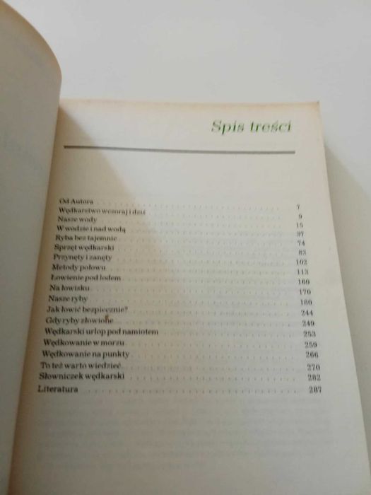 Tajemnice wędkowania Andrzej Skarżyński
