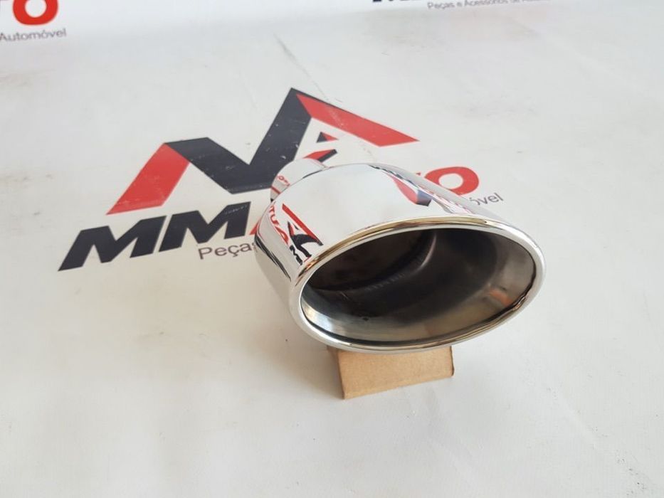 Ponteira de Escape Oval Look Cupra Inox