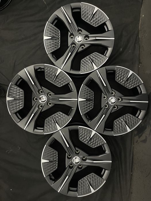 Нові Диски R18 5x112 Et43 7J. Skoda Kodiaq Karoq Octavia A8 A7 A5 Volkswagen Tiguan Jetta Golf ID3 Audi Q3 A3 Seat Cupra. Іспанія. 2026р