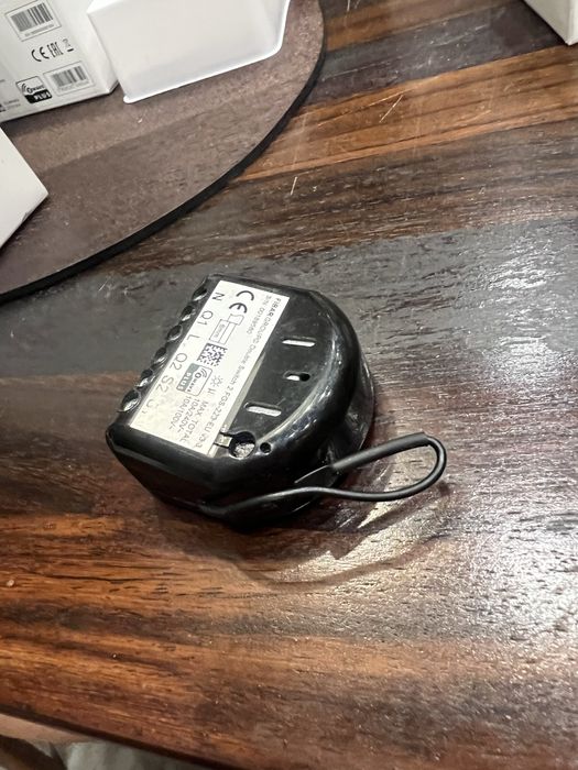 Fibaro double switch 2