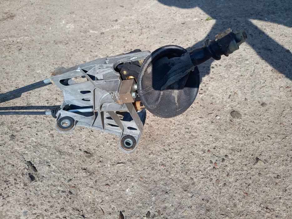 Linki zmiany biegów mechanizm VW T5 2.5tdi oryginał komplet