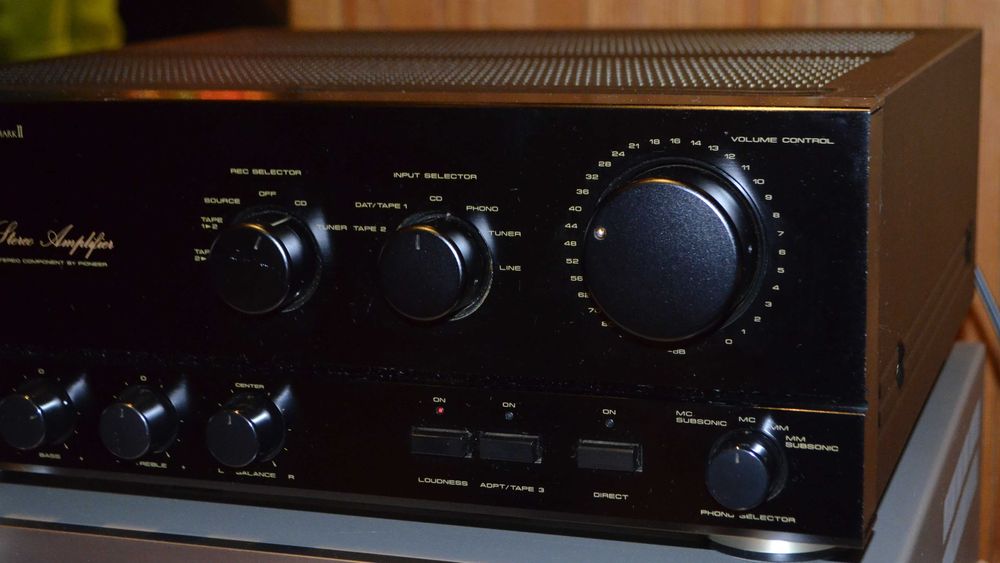 Pioneer A-656 MK II Wzmacniacz stereo 2x100w/8 Ohm Super stan