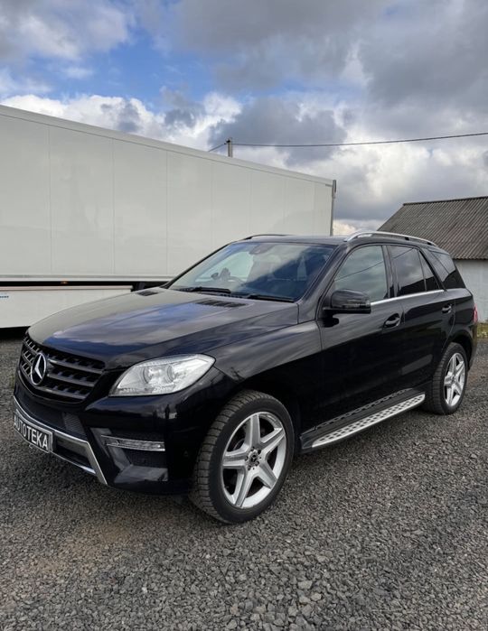 Мотор 3.0 Євро 6 w166 ml Mercedes Benz Авторозборка GLE Разборка