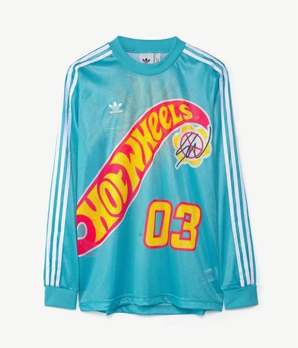 Adidas Consortium Mesh Long Sleeve x Sean Wotherspoon x Hot Wheels