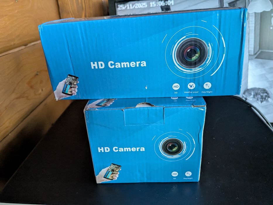 ІР відеокамери 4МП і 8МП РОЕ