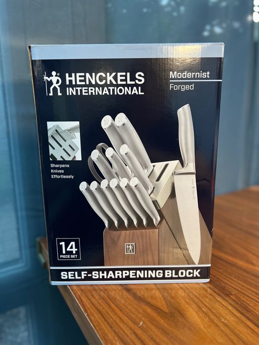 Набір ножів Henckels Modernist/Zwilling/Набір ножів/14шт/Запаковані