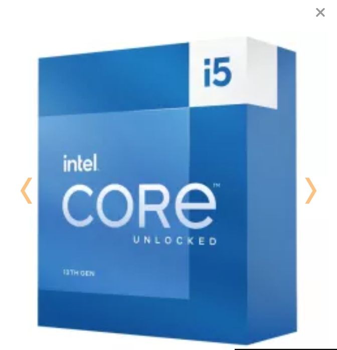 Процессор Intel core i5 14600kf(на гарантии)