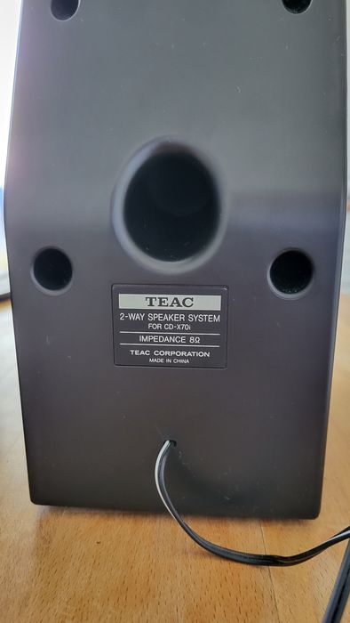 Стереосистема TEAC CD‑X70i