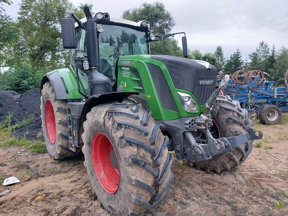 Fendt 824 Profi+ 2019r krajowy pierwszy własciciel