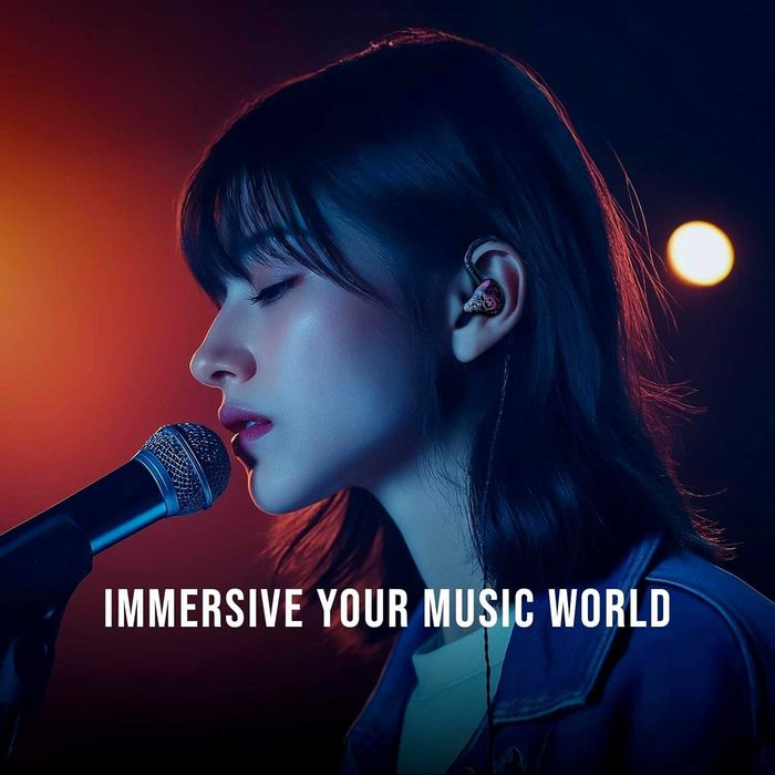 Słuchawki douszne Linsoul ZiiGaat Odyssey In-Ear HiFi hybrydowe Nowe