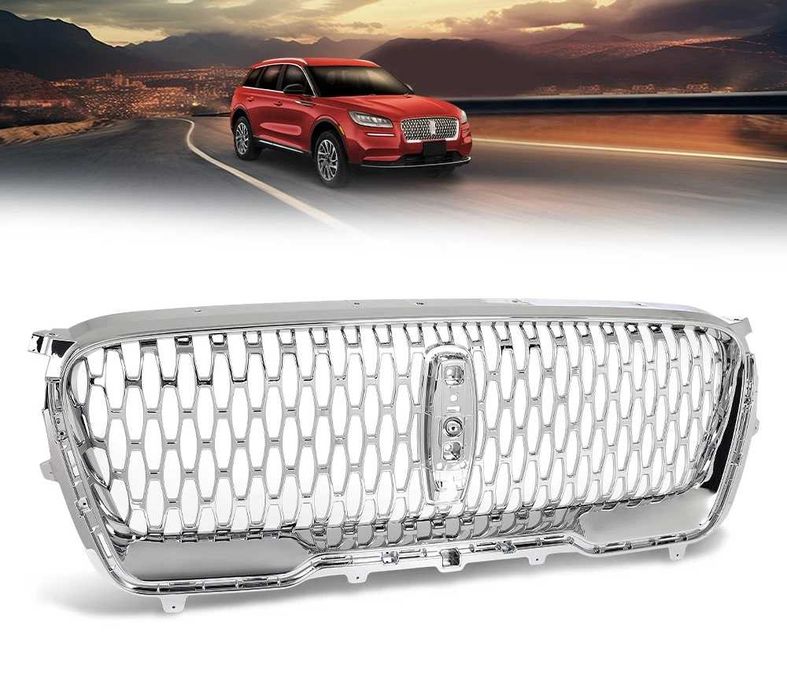 Lincoln Corsair 2019-2022 центральна решітка радіатора гриль