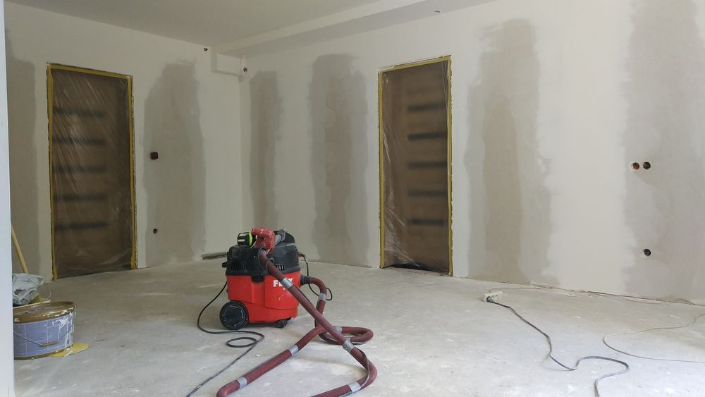 Malowanie -Szpachlowanie - Zabudowy G-K -Tapetowanie