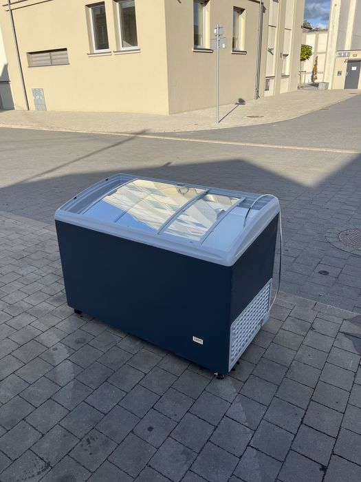 Zamrażarka skrzyniowa 300 L -15/-28 stopni | Gwarancja