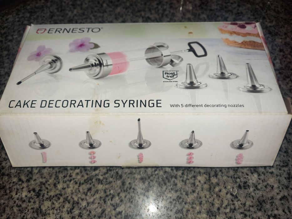 Zestawy do dekoracji tortów