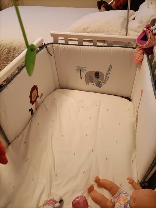 Proteção de Berço