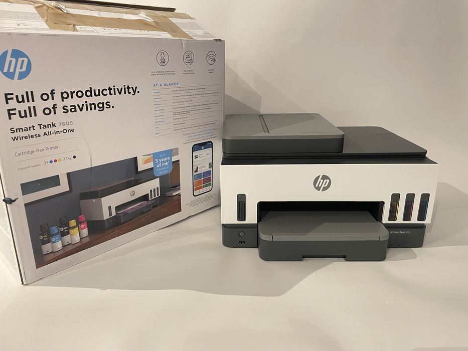 Drukarka Wielofunkcyjna HP Smart Tank 7605 Wireless All-in-One