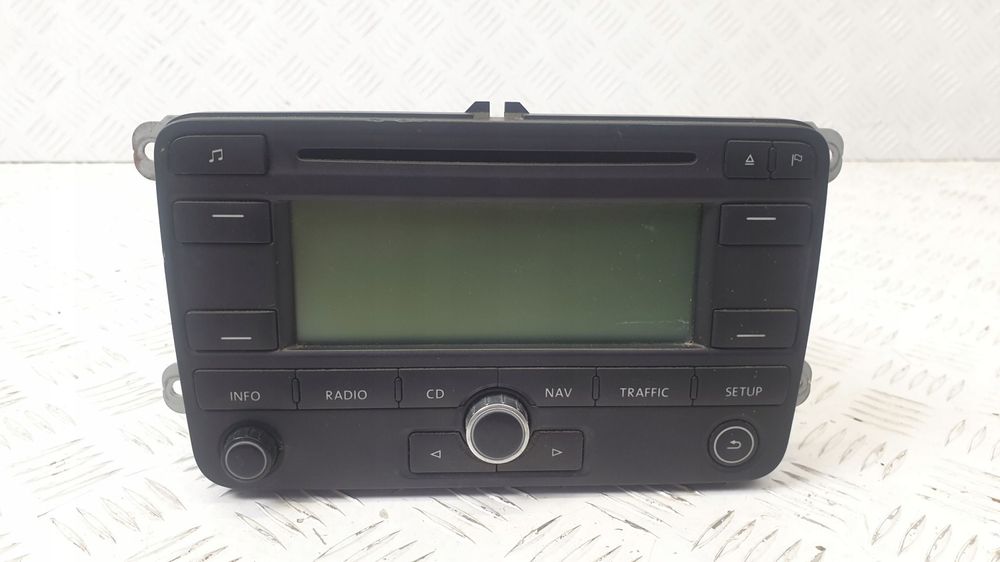 radio nawigacja vw passat golf touran 1k0035191ex