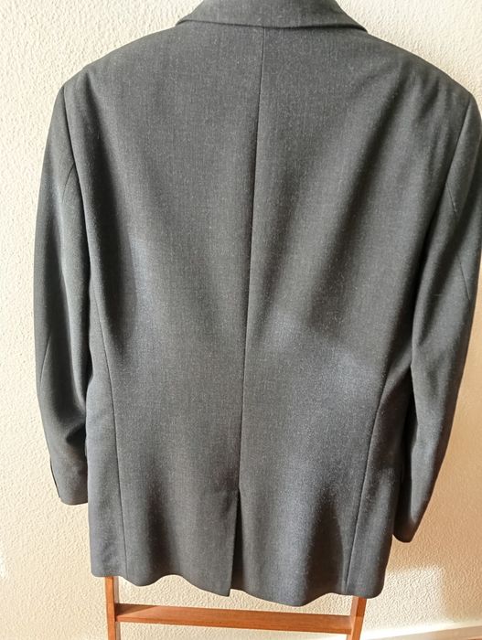 Blazer cinza escuro Massimo Dutti 46
