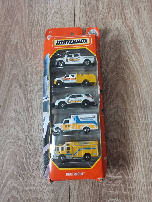 Колекційні машинки  MATCHBOX 2018 року