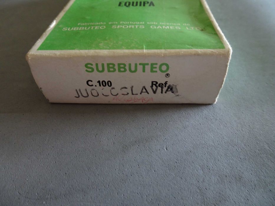 Antiga Equipa Subbuteo Jugoslávia