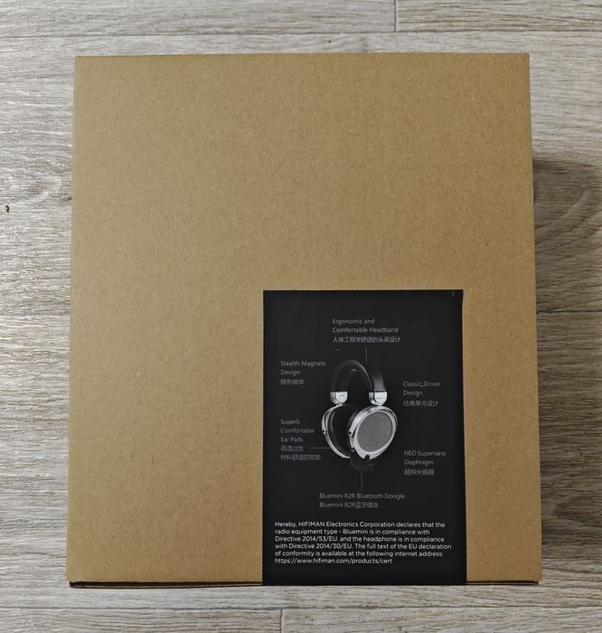 Hifiman deva pro з Bluetooth-приймачем