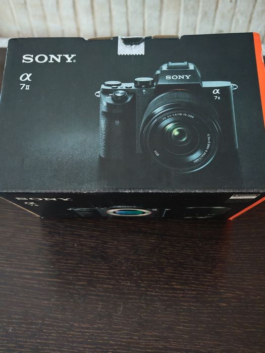 Sony a7 II como nova