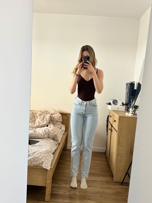 Jeansy niebieskie levi's