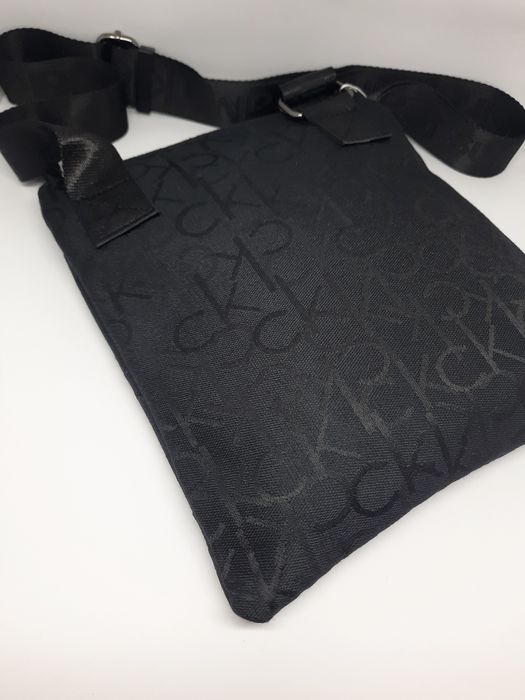 Чоловіча сумка кельвін барсетка | Мужская сумка текстильная кельвин